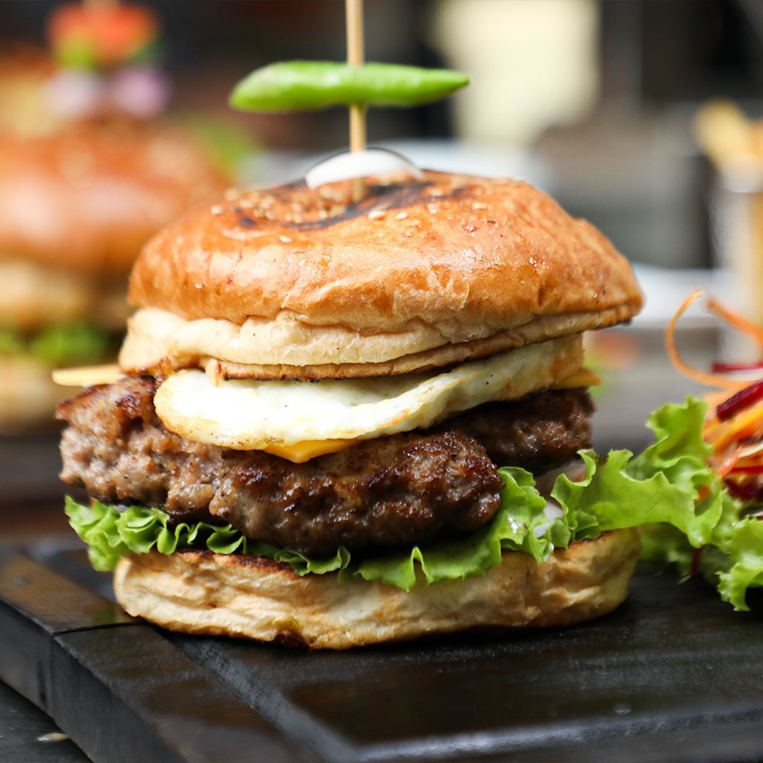 Gourmet dish in red pot